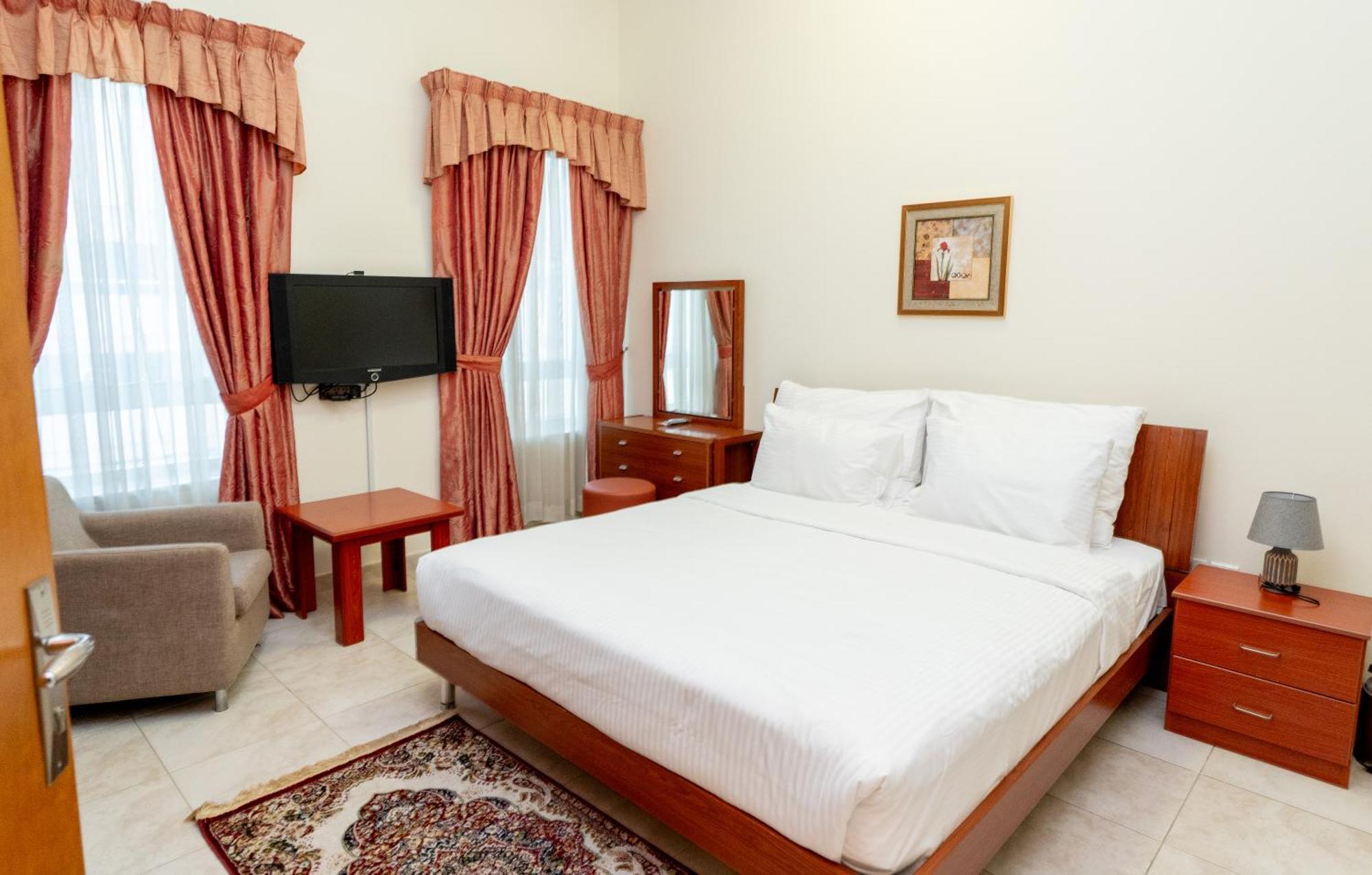 Al Raya Hotel Apartments Dubaï Extérieur photo