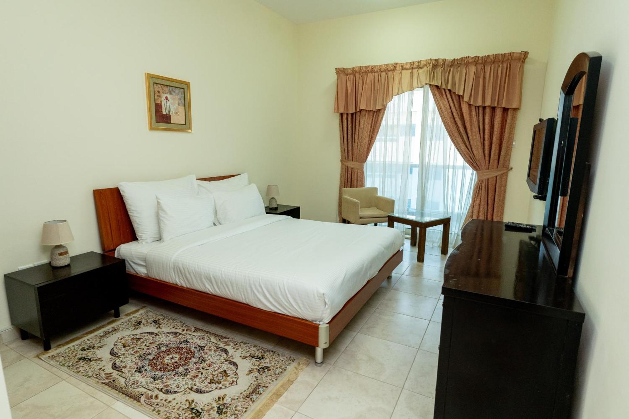 Al Raya Hotel Apartments Dubaï Extérieur photo