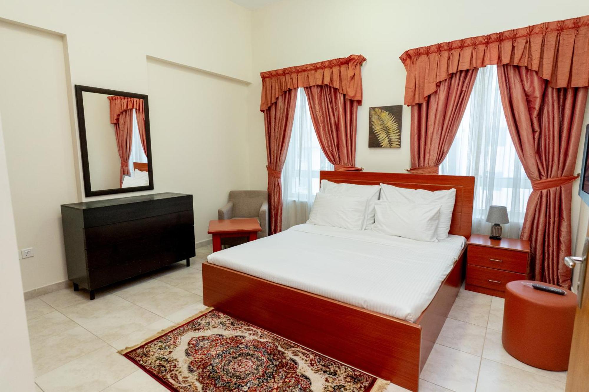 Al Raya Hotel Apartments Dubaï Extérieur photo