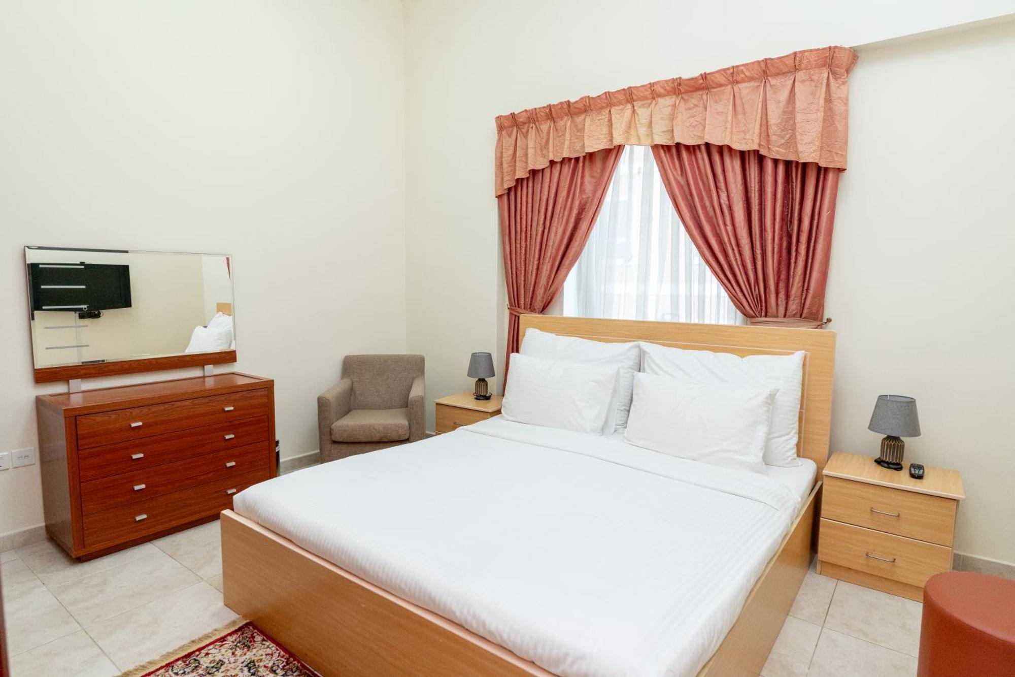 Al Raya Hotel Apartments Dubaï Extérieur photo