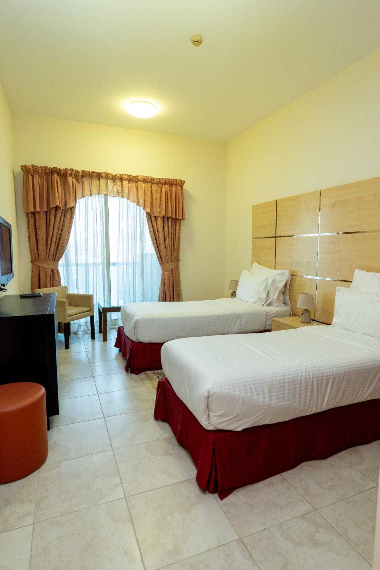 Al Raya Hotel Apartments Dubaï Extérieur photo