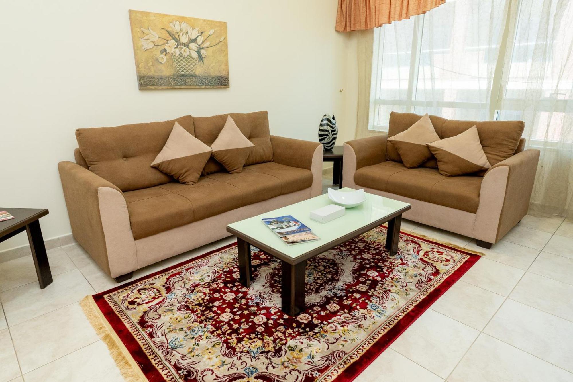 Al Raya Hotel Apartments Dubaï Extérieur photo