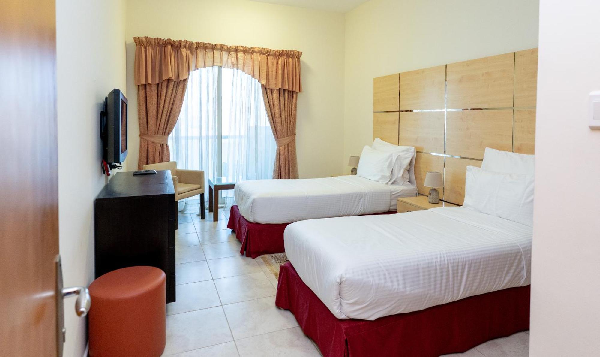 Al Raya Hotel Apartments Dubaï Extérieur photo