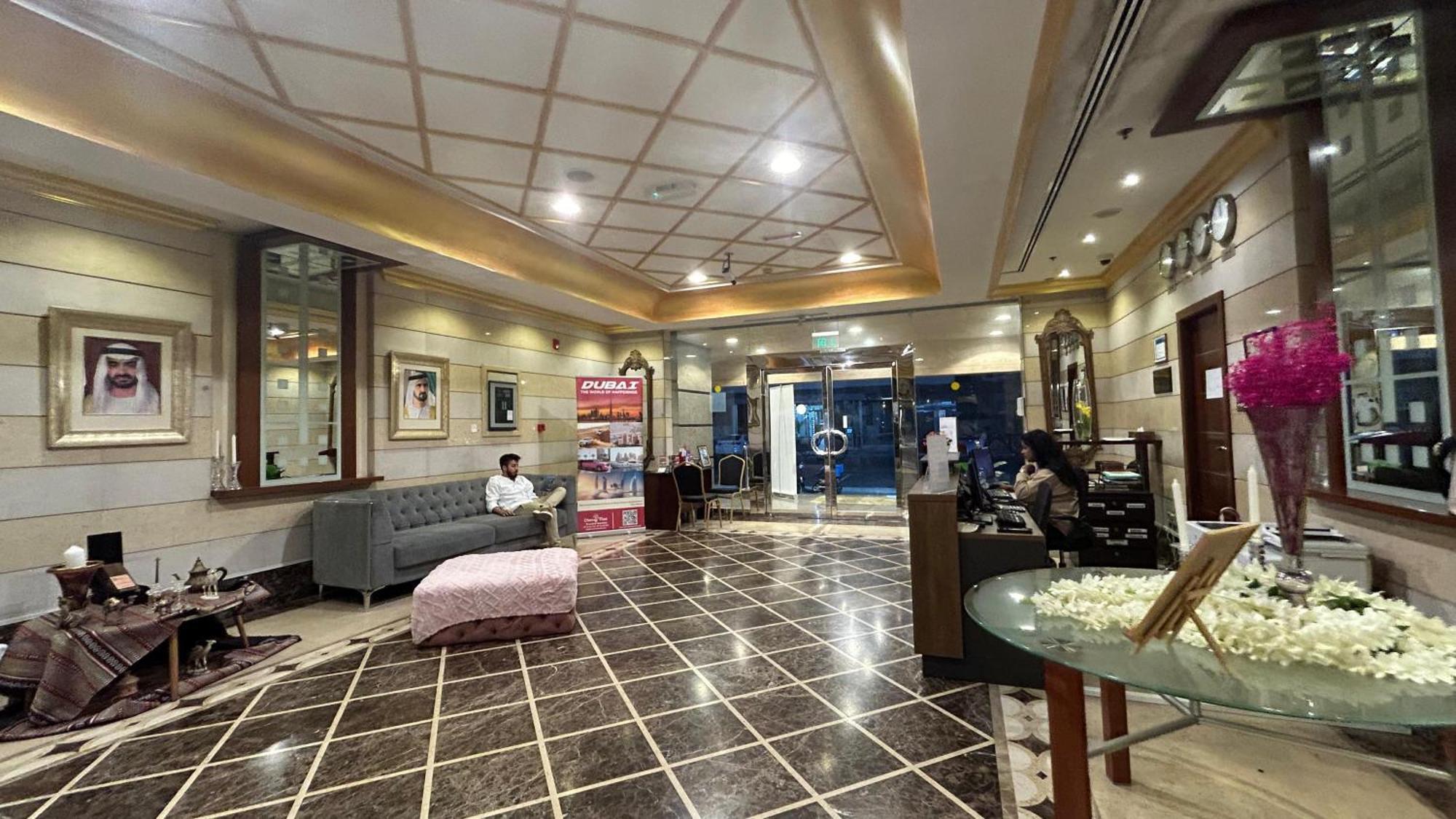Al Raya Hotel Apartments Dubaï Extérieur photo