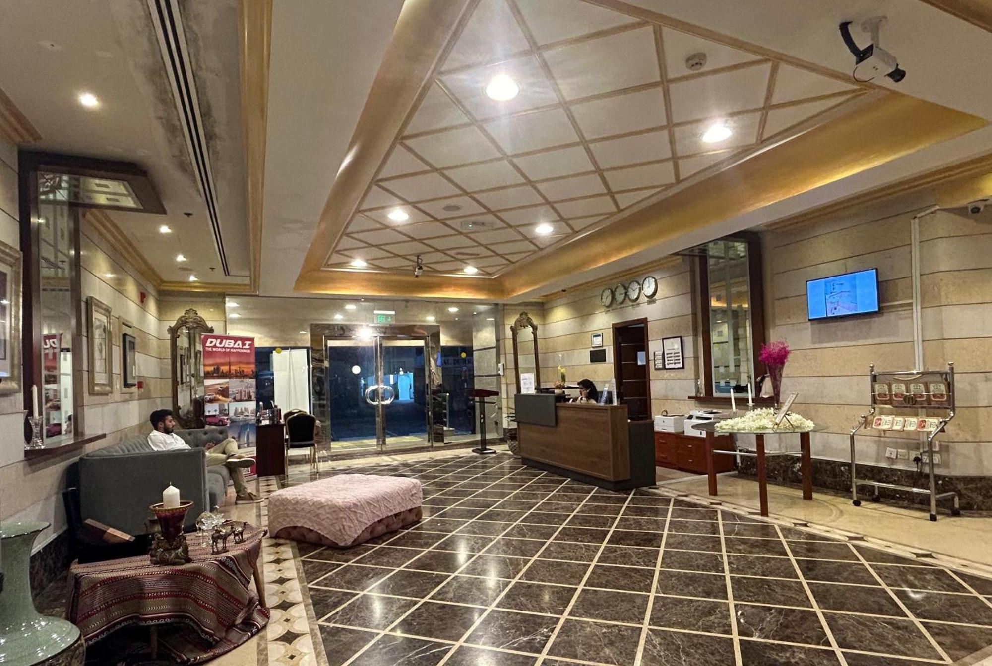 Al Raya Hotel Apartments Dubaï Extérieur photo