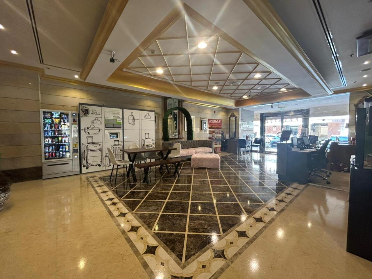Al Raya Hotel Apartments Dubaï Extérieur photo